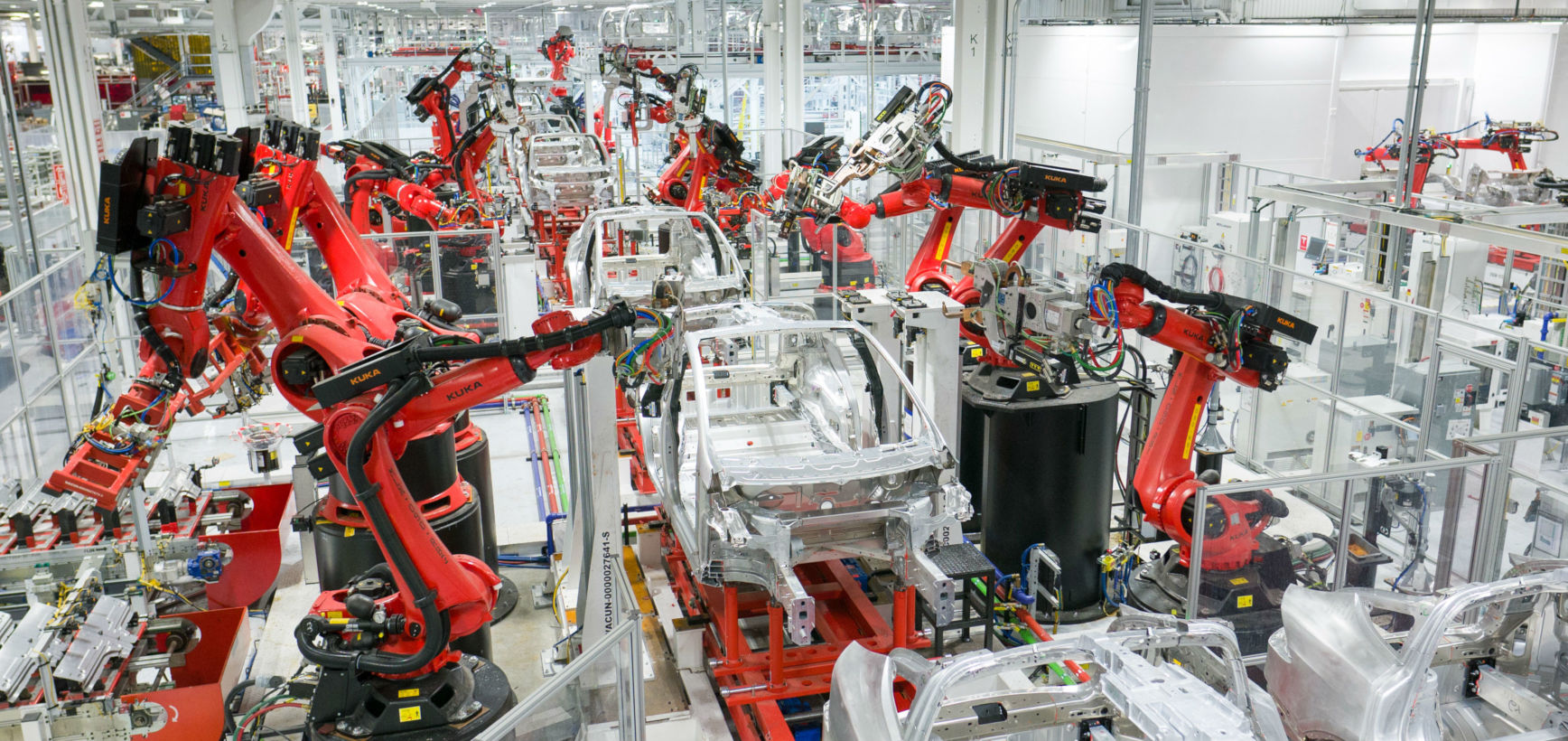 robotic assembly line